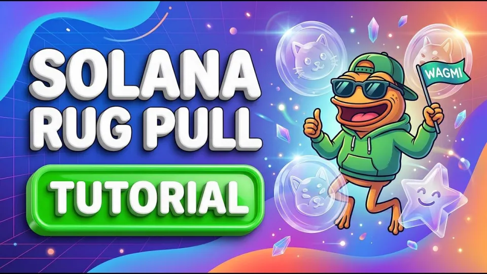 What Is a Rug Pull and How Does It Work in Meme Coins and Solana Tokens in 2026